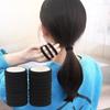 200pcs High Elastic Black Cloth Hair Bands for Women Girls Hairband Rubber Band Hair Ties Ponytail Holder Scrunchies Accessories