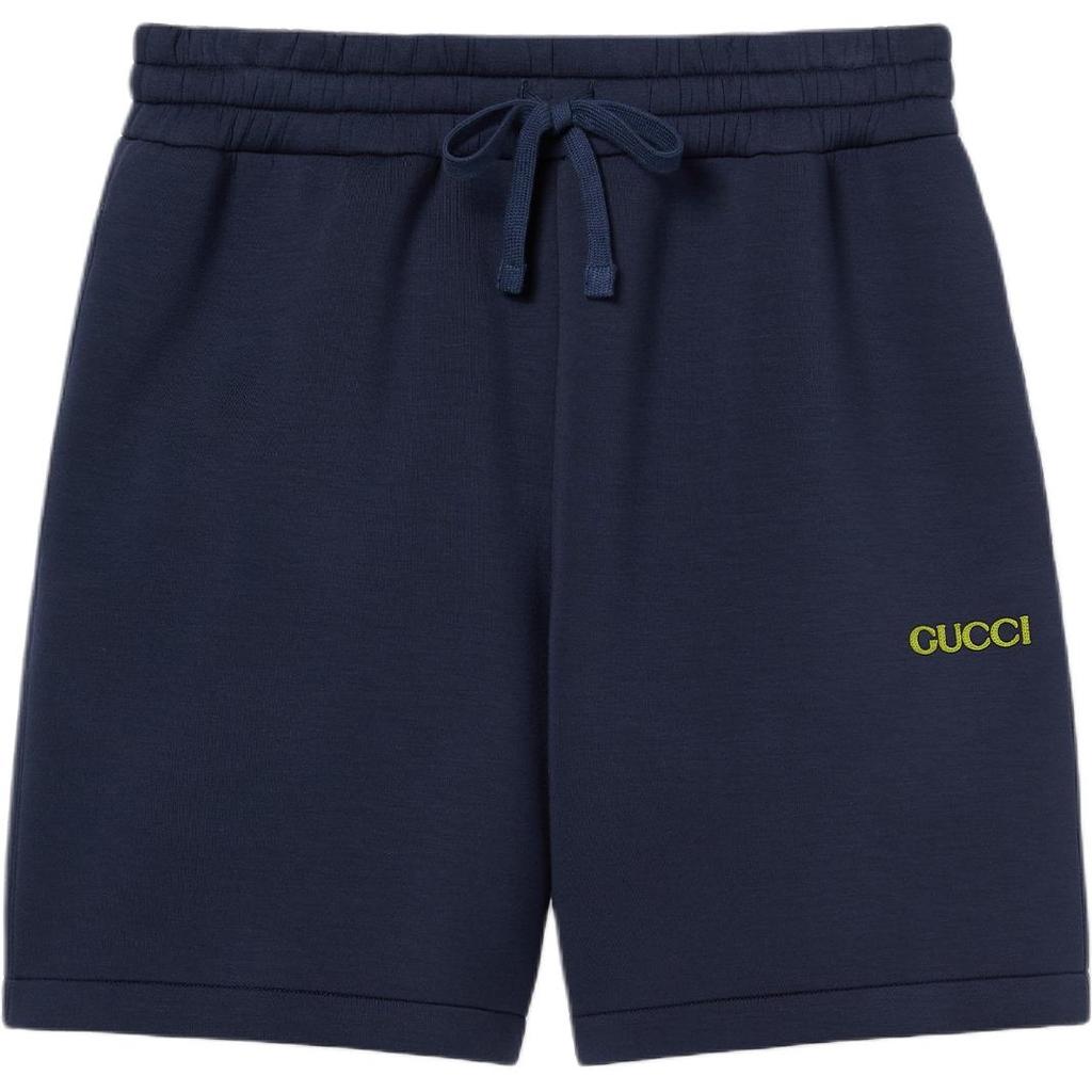 GUCCI Jersey Shorts With Patch 814606-XJG10-4794