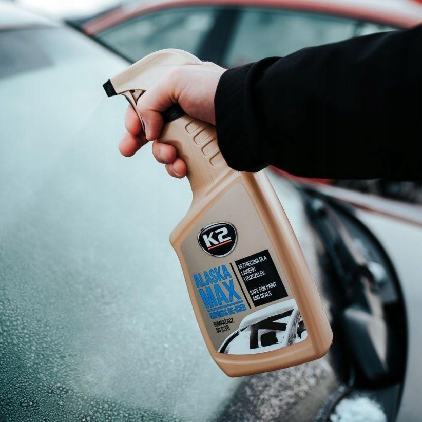 K2 Alaska Odmrażacz Do Szyb 700Ml