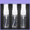 Plastic Spray Bottle Small Fine Mist Portable Pet Container With Cap For Travel And Storage