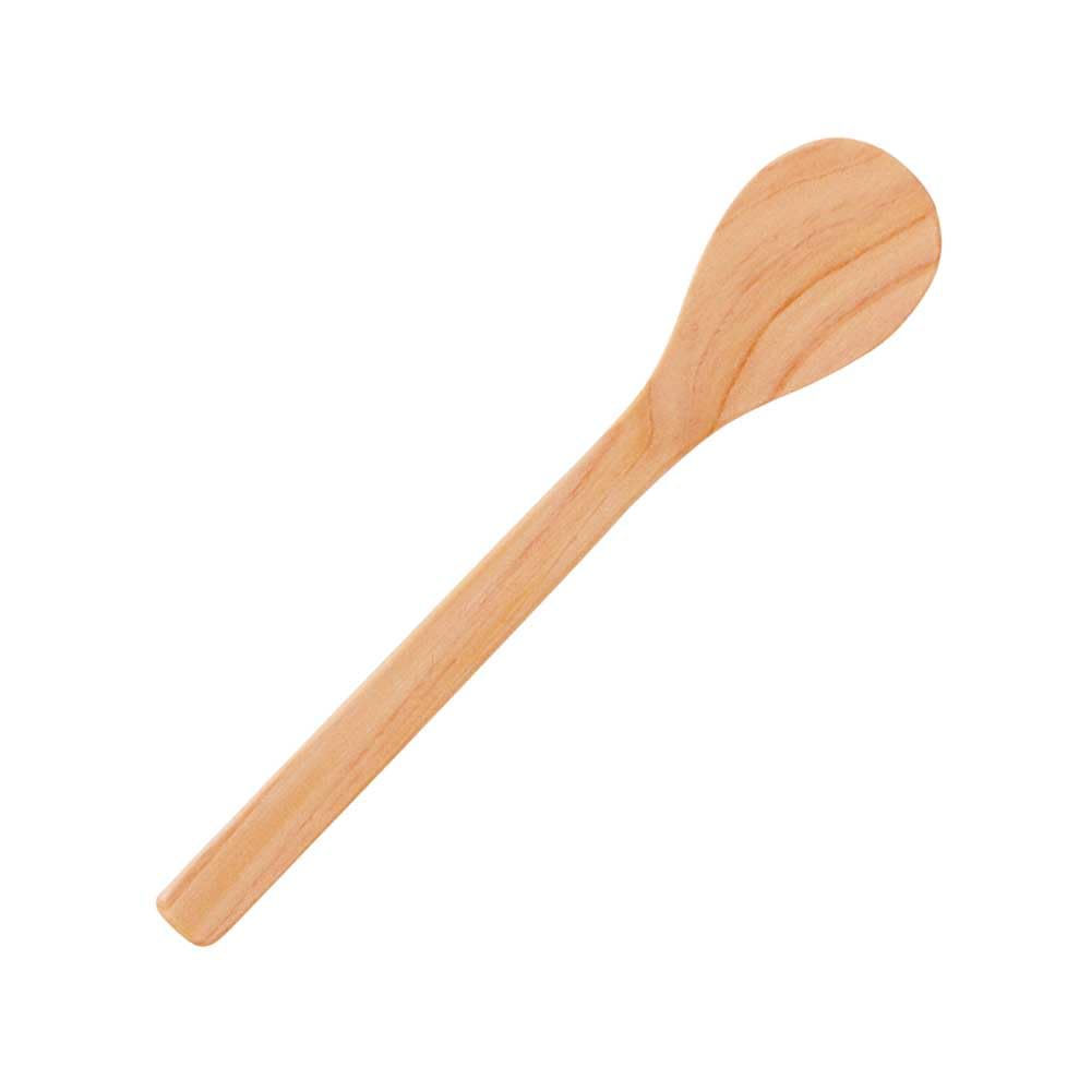 Yamaco Hinoki Coffee Rice Oil x 787852 Spoon, Finish, L12.5 W2.5cm,