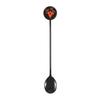 Creative Halloween Small Spoon/Fork Coffee Stirring Spoon Cake Fork Mixing Teaspoon Stainless Steel Tableware Easy C