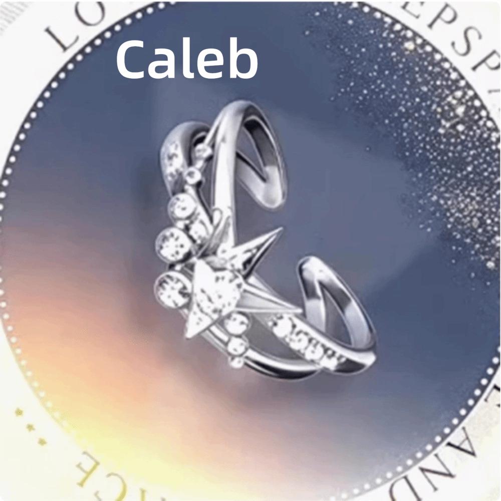 

Подарок Медное Кольцо Любви и Глубокого Космоса Зейн Ксавье Обручальное Кольцо Игровой Реквизит Калеб Регулируемые Кольца Хэллоуин