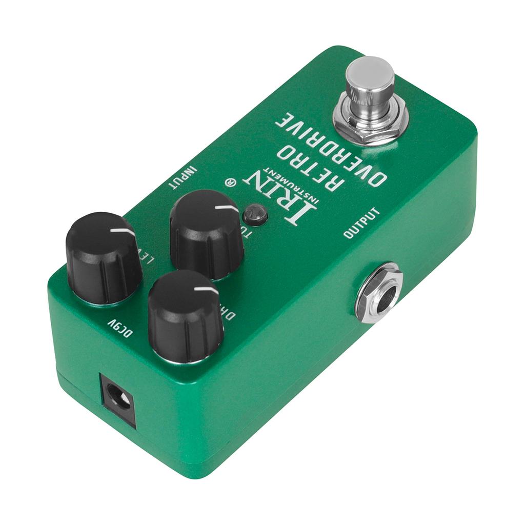 IRIN RS-01 Retro Overdrive Guitar Effects Pedal Overdrive Effects True Bypass Metal Shells Electric Guitar Pedal Accessories