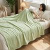 Skin-friendly Air-Conditioning Comforters Thin Breathable Sofa Throw Blanket  Afternoon Naps
