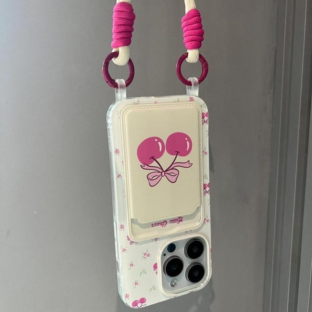 Pink Cherry Is Compatible with Apple 15-11 and PRO Models.