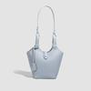 Fashionable Simple and Large-capacity Commuter Bag Bucket Bag Underarm Bag Single-shoulder Crossbody Bag