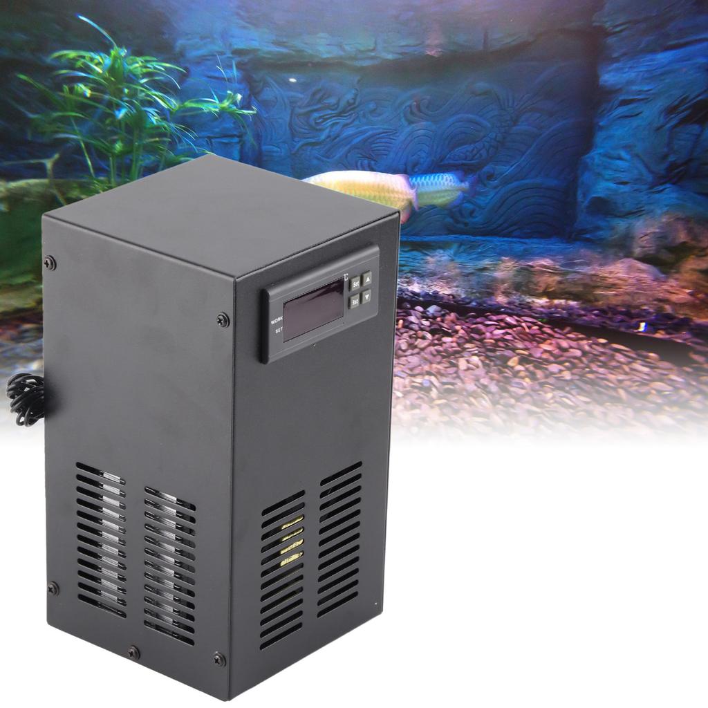 Aquarium Water Chiller Electronic High Power Low Energy Consumption Quiet Fish   Cooler Cooling Machine 120W