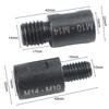 Thread Converter Grinder Adapter For Polishing Steel Construction Metal Material Thread Conversion Easy Installation