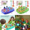 Children Whack A Mole Interactive Toy With Sound For Family Play And Brain Development