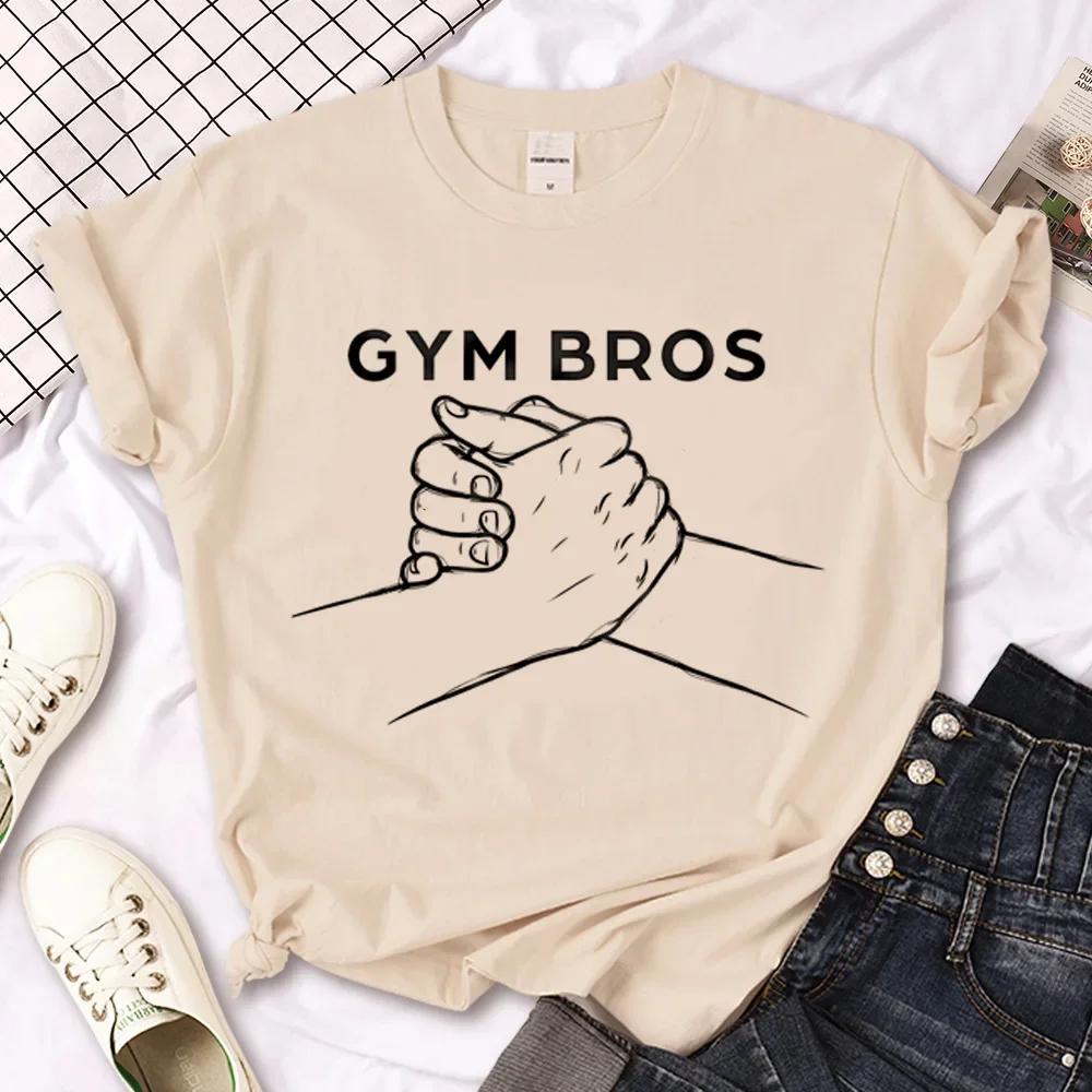 Unisex Crossfit Tshirt Women Anime Japanese Unisexga T Shirt Female Streetwear Clothes Short Sleeve Casual Tops Activewear T Shirts