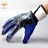 Professional Goalkeeper Gloves Strong Finger Protection Soccer Goalie Gloves Thickened Latex Strong Finger Save Protection