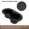 Car Drink Container Vehicle Cup Tray Drink Container Plastic for Vehicle 02-2016
