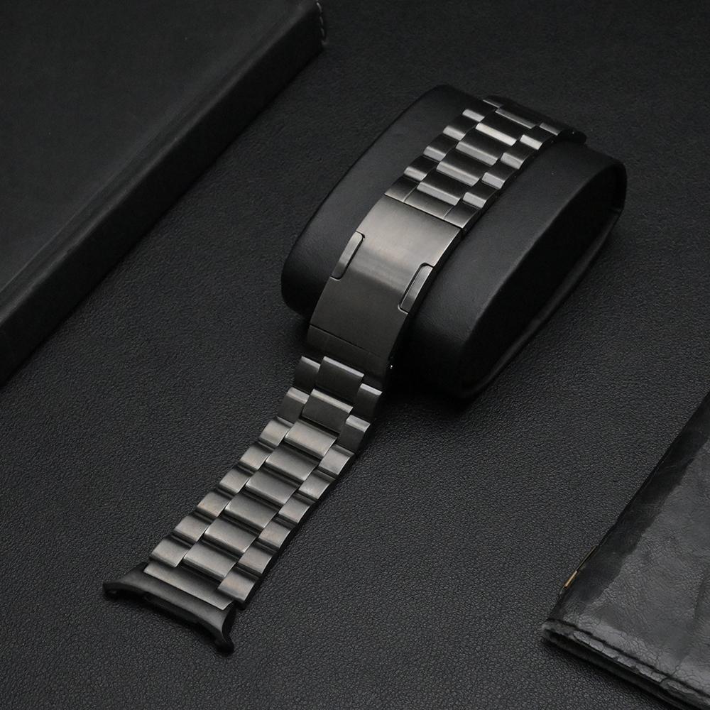 Luxury Metal Strap for Samsung Galaxy Ultra Watch 47mm Correa Stainless Steel Band Men Bracelet Galaxy Watch Ultra 7 Wristband