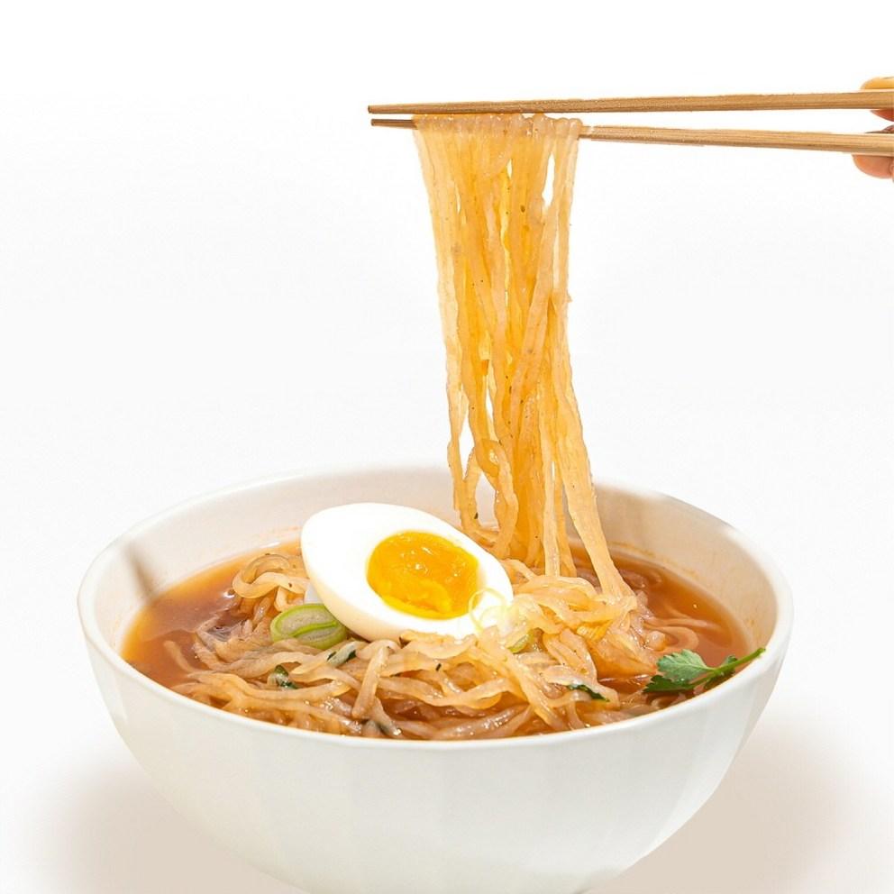 [Ppeppae Konjac] Spicy Ramen, Low Calorie (59kcal), 214g X 3 Packs