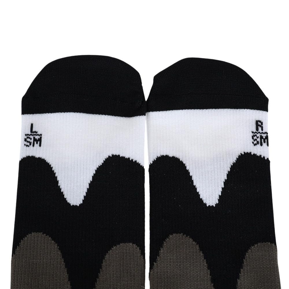 Adidas Marimekko Training Socks EVZ91 Size Small Men's Black/Black (HZ1584)