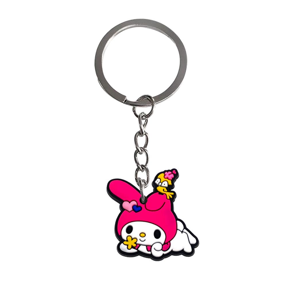 30 Sanrio Keychain Charms: Cute PVC Accessories & Gift Pendants