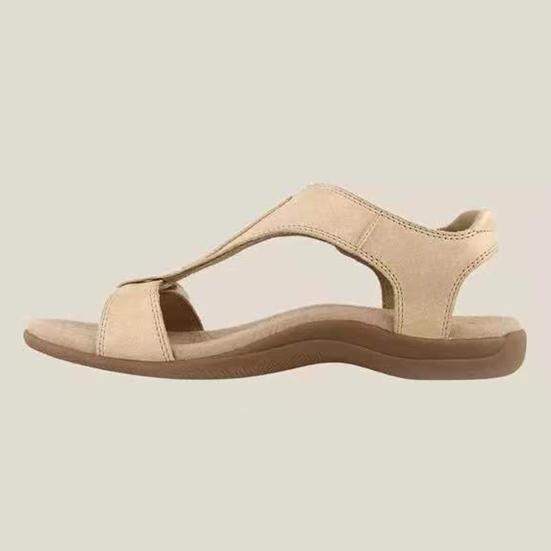 Women's Orthopaedic Beach Sandals Wide Feet Barefoot Summer Shoes Breathable Slingback Open Toe Sandals for Vacation Daily Outings