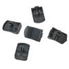 Machine Accessories 5pcs Angle Grinder Switch Button Repair Parts Plastic Black For Bosch GWS6/8-100/125 FF03-100A Power Tool