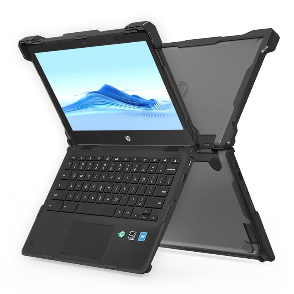 Vollschutzhülle für HP Pro X360 Fortis 11" G9/G8 Chromebook Stoßfeste Hartschalen-Laptoptasche Robuste Schutzhülle