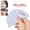 Schnelles Zeichnen Augenbrauen Design Lineal Microblading Mapping Werkzeug Formgebung Permanent Make-up Zeichenschablone Lineal Tattoo Zubehör Wiederverwendung
