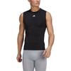 adidas Techfit Training Sleeveless Tee Black Men Streetwear HK2338