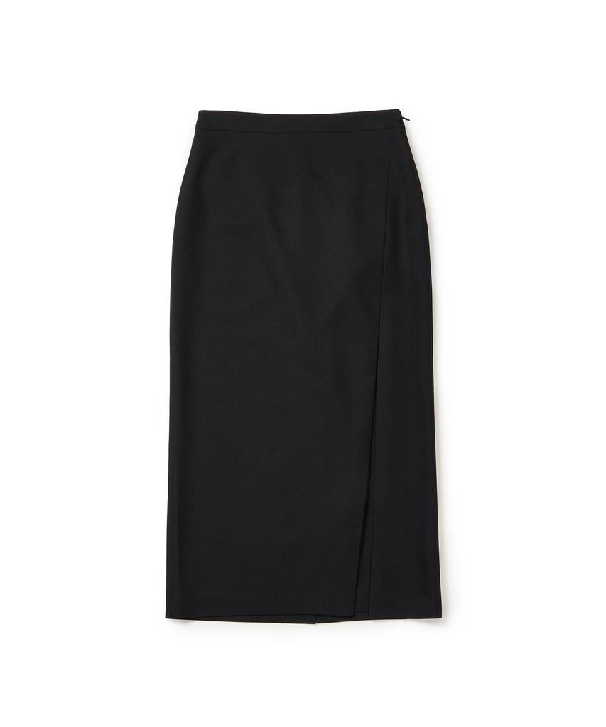 Instant Punk Slit Long Skirt