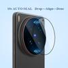 Lereach TF For Vivo X300 Ultra 5G 2pcs Tempered Glass Smart Fit Frame Coverage Camera Screen Protector