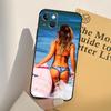 Surf Beachy Blue Summer Collage Phone Case For iPhone 17 16 15 14 13 11 12 Pro Max Mini XR 16e 15 16 Plus 17 Air Full Cover