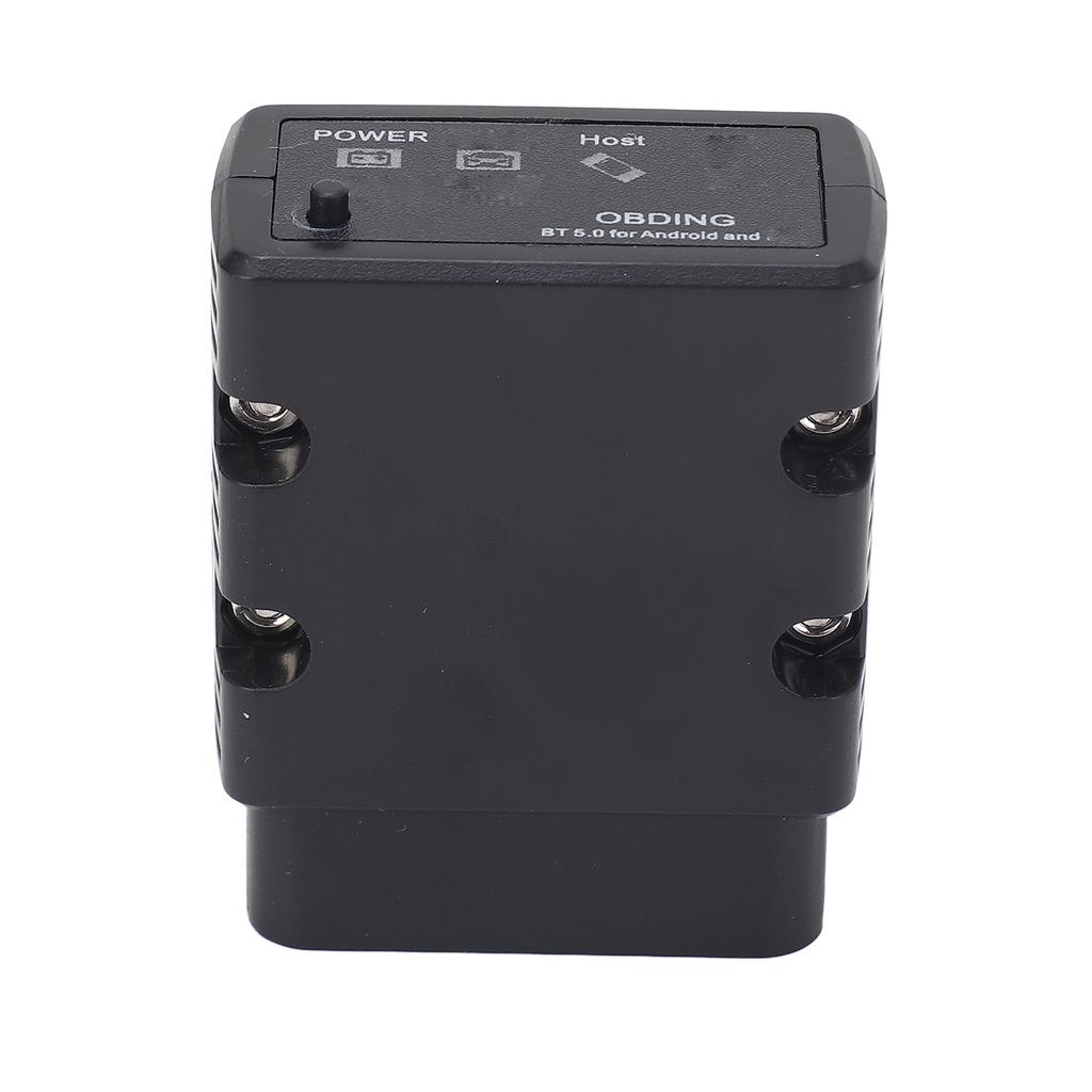 KW902 OBDII Car Scanner Diagnostic Tool Fault Detection Bluetooth 5.0 for Android Black