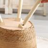Flowerpots for Plant Floor Planter Stand Wooden Basket Home Flower Shelf Rack Indoor Outdoor Garden Farmhouses Decorations