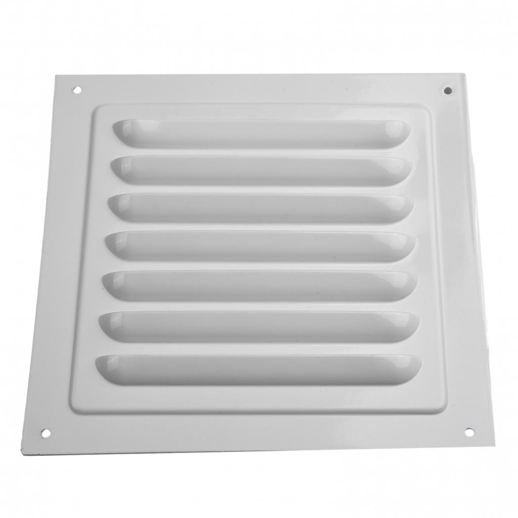 Hot Sale Air Vent Simple White Aluminum Convenient