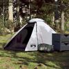 VidaXL 2-Person Dome Camping Tent Blackout Fabric Waterproof 94768