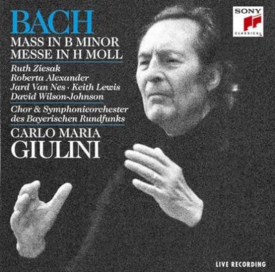 CD JOHANN SEBASTIAN BACH, CARLO MARIA  - Bach: Mässa i h-moll SICC2634 Japan ObiClassical Begagnad