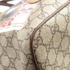 Gucci handbag GG SUPERME printed embroidery stitching old flower all over print canvas patchwork messenger bag tote bag tote bag shopping bag