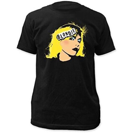 Blondie Tshirt Logo Circle Live 1977 Brand New Band Tees