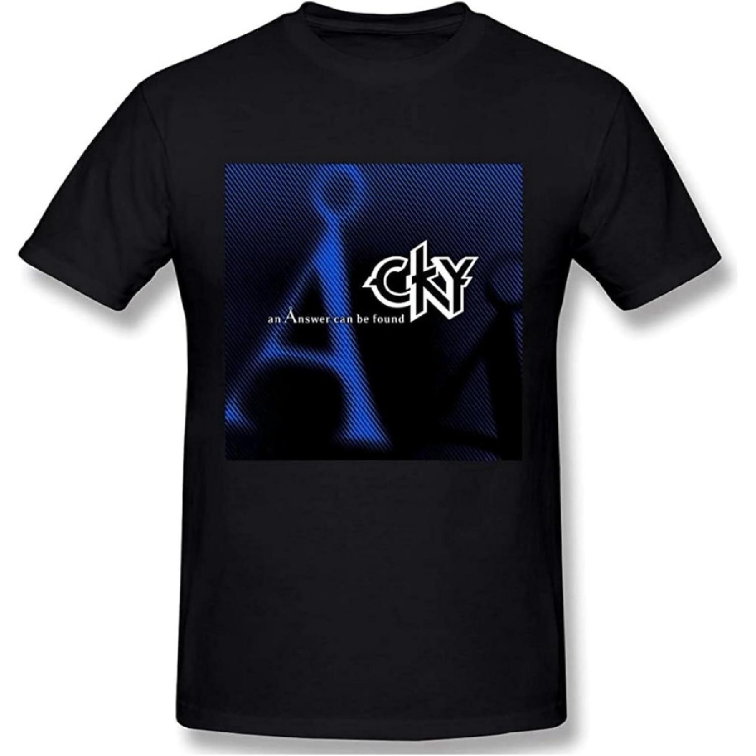 

YIN FENG CKY an Answer Can Be Found Man Unique Design Fashion Mens T Shirt XXXXXL різнокольоровий