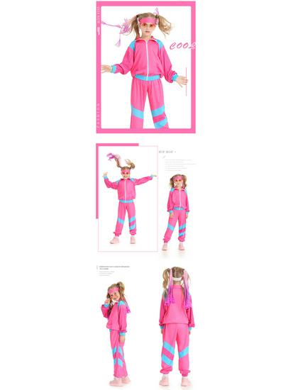 Disco Performance Costumes for Boys and Girls - Dance & Hip-Hop Outfits In Three Colors