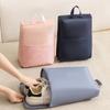 Wide Opening Shoes Pouch Large Capacity Shoes Organizer Durable Sports Shoes Bag for Home
