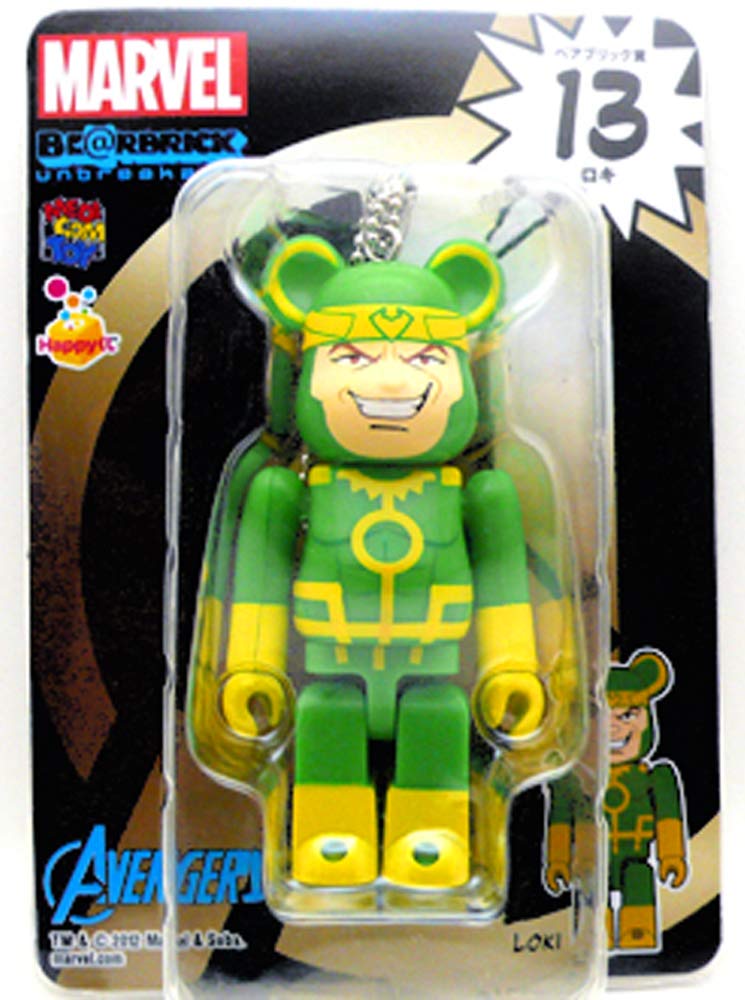 

Happy Lottery MARVEL Marvel Bearbrick Bearbrick Award Loki BE@RBRICK 13.
