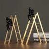 Simple creative home hand decoration model room entrance decoration modern stairs study decoration gift