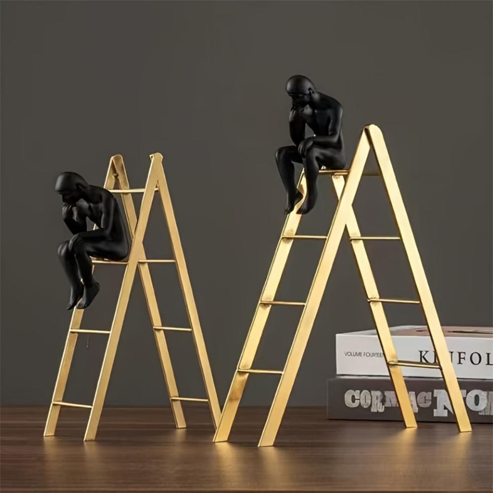 Simple creative home hand decoration model room entrance decoration modern stairs study decoration gift