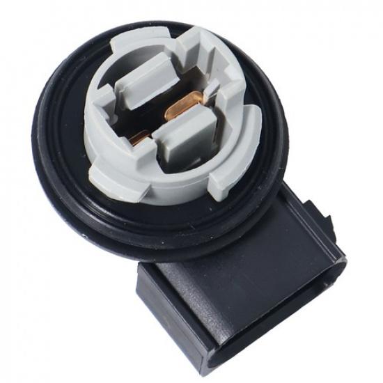 1PC Headlight Brake Lamp Bulb Socket Fit for Ford F250 F350 2U5Z13411DA
