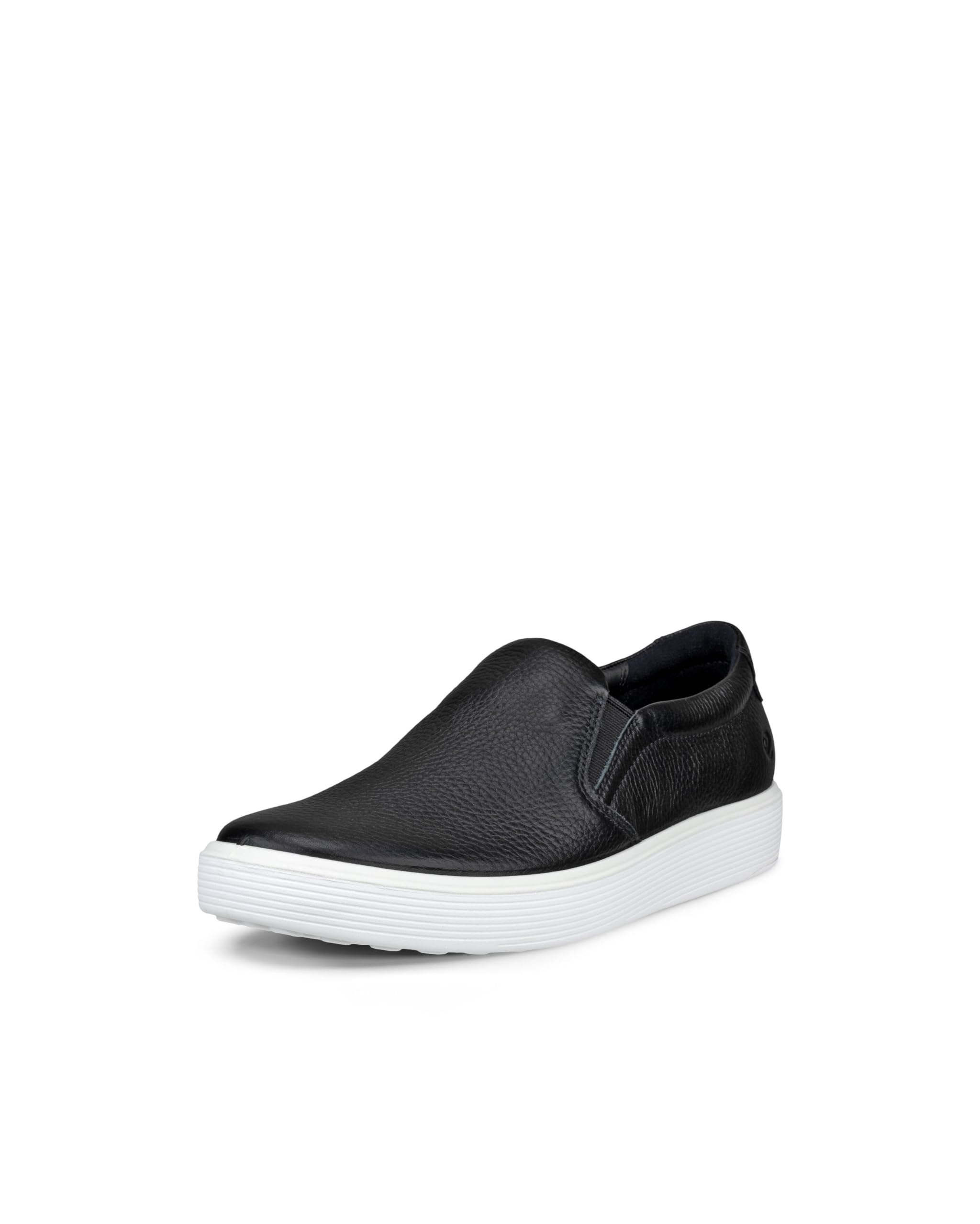 

Casual Sneakers Soft 60 Genuine Leather Casual Sneakers BLACK cm 3E [Echo] Women s Slip-on 24.5 чорний