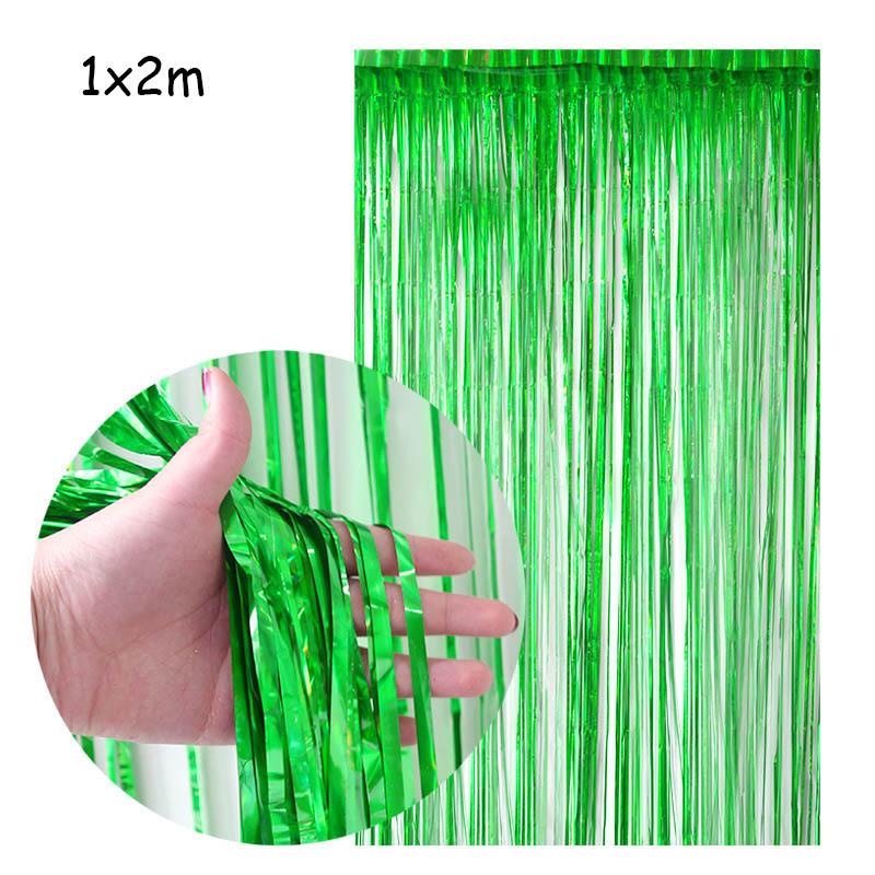 97pcs Dinosaur Birthday Party Decoration Balloons Arch Garland Kit Happy Birthday Balloons Foil Curtains Dino Themed Party