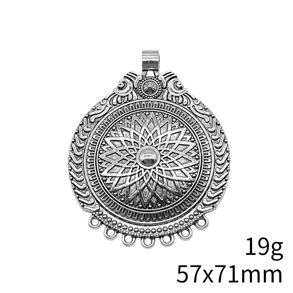 NewArrivals Jewelry Findings Angel Dream Catcher Earring Connector Accessories Parts Women's Bag Accessories For Women