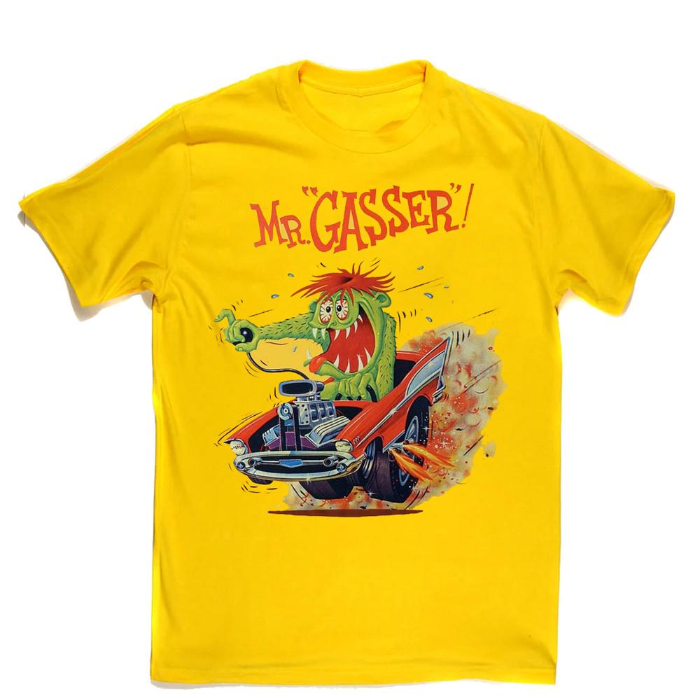 VTG Mr Gasser Ed Roth Rat Fink Shirt Funny Yellow Unisex Size S-5XL 1G0219 Unisex T-Shirt XXXXL