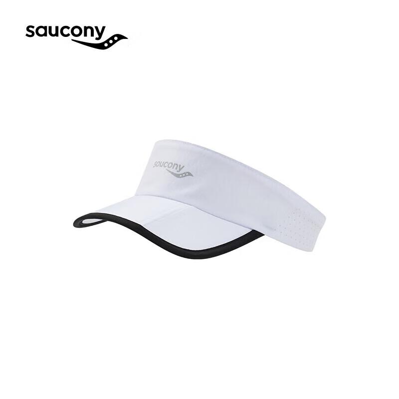 Saucony Unisex Sun Protection Visor One Size
