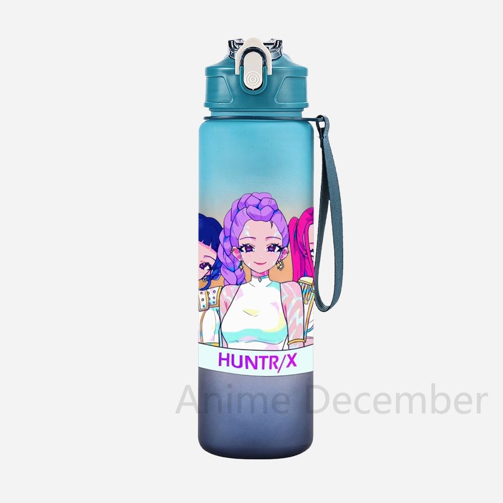 Anime K-Pop Demonjegere Karakter Vannkopp Stor Kapasitet Utendørs Bærbar Tau Drikkeflaske Gave til Gutter og Jenter