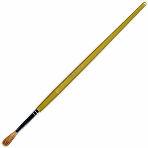 

Круглая кисть Pentel Art Brush No. 8 ZBS1-8 Конский волос белый